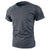 Men's Quick Dry Pullover Embroidered Shirts Summer Oversized Breathable Clothes Elastic Plain Camping Hiking Climbing T-shirts