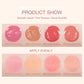 O.TWO.O Liquid Blusher 4 Colors Rose Pink Blush Long Lasting Natural Cheek Face Makeup Blusher High Pigment For Women Cosmetics