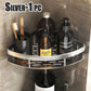 Wall Hanging Corner Rectangular Rack Bathroom Shelf Towel Rack Shelves Wall Shower  Shampoo Rack No Drill Shelf Tripod