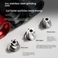Manual Coffee Grinder External  Adjustable Grinder Stainless Steel Cone Burr Hand Coffee Mill Travel Camping Kitchen Office Use