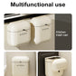Wall-mounted Trash Can Household Large Capacity High Appearance Level Kitchen Toilet With A Cover Waterproof Crack Dustbin