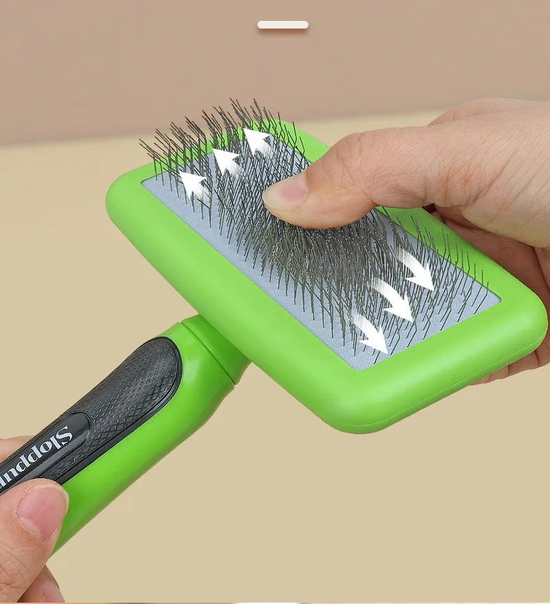 Dog Comb Pet Hair Remover Dog Brush Dense Combs for Dogs Hair Knot Cleaning Massage Cat Brush Dogs Grooming Pets Accessories