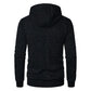 New Streetwear Men's Long Sleeve Sweatshirts for Men Zipper Hooded Oversize Winter Warm Jacket Coat Outdoor Tracksuit Men