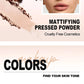 6 Colors Banana Luxury Powder for Women Face Foundation Banana Powder Bottles Loose Powder Authentic Oil-Control Beauty Make Up