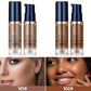 2 Colors Liquid Contour Cream, Long-Lasting Matte Effect, Silky And Waterproof Texture, Matte Effect, Face Bronzer, Face Makeu