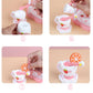 Wooden Afternoon Tea Set Toy Pretend Play Food Learning Role Play Game Early Educational Toys for Toddlers Girls Boys Kids Gifts