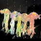 LED Jellyfish Lamp Colored DIY Mermaid Jellyfish Light Hand-held Luminous Lantern Girls Birthday Party Wedding Decor Night Light
