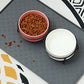 1PC Pet Silicone Eating Mat Paw Print Modeling Leak-Proof Spill-Proof Easy To Clean Cat And Dog Pet Mat.