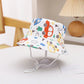 New Panama Summer Baby Sun Hat for Girls and Boys Beach Sun Cap Outdoor Children Bucket Hat Cartoon Autumn Kids Fisherman's Cap