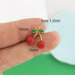 1pc Stainless Steel Big Pendant Small Charm Cherry Angel Boot Heart Tail Flower Star Cross Key Moon Pearl Bow PVD Gold Color