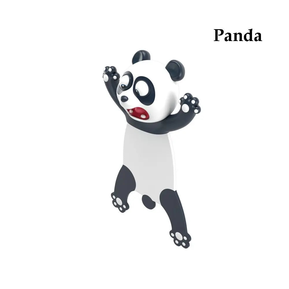 3D Stereo Cartoon Marker Animal Bookmarks Ocean Series Seal Octopus Cat Panda And Shiba Inu Creative Stationery Children Gift