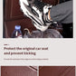 Car Back Seat Organizer Storage Bag with Foldable Table Tray Tablet Holder Tissue Box Auto Back Seat Bag Protector Accessories