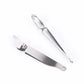 Pet Flea Remover Stainless Steel Tick Removal Tool Flea Treatment Tweezers Hook Professional Tool for Cat Dog Grooming Supplies
