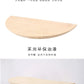 Semicircle Wooden Wall Shelf Background Wall Hanging Projector Display Stand Suspension Home Decoration Storage Organization