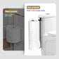 1pc Hanging Toilet Paper Holder with Patch, Bathroom Paper Towel Holder, No Drilling Wall Mount, for Kitchen and Bathroom