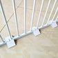 Pet Gate Fence Support Feet Freestanding Pet Isolation Dog Fence Panels 6 Pieces Reinforcement Accessories For Configurable Wood
