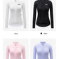 BCBE Women Long Sleeve Jersey Pro Aero Slim Fit MTB Road Cycling Jersey Breathable Quick Dry Sun Protection Riding Bike Clothing