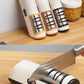 Electric Knife Sharpener Multifunctional Automatic Professional Small Knife Sharpener Kitchen Quick Sharpening Non-slip Tools