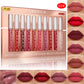 Lipstick Set Is Waterproof, Sweat Resistant, and Not Easily Smudged. Its Texture Is Silky, Smooth, And Does Not Pull Out And Dry