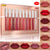 Lipstick Set Is Waterproof, Sweat Resistant, and Not Easily Smudged. Its Texture Is Silky, Smooth, And Does Not Pull Out And Dry