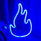 Halloween Bat Spirit LED Neon Wall Decor for Party Gift - Terrifying Atmosphere - USB or Battery Powered