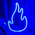 Halloween Bat Spirit LED Neon Wall Decor for Party Gift - Terrifying Atmosphere - USB or Battery Powered