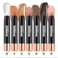 7-color waterproof eye shadow stick, pearlescent matte treatment, to create a natural and lasting eye makeup flash.