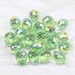 Austria Pear Shape Crystal Faceted Beads 10Mm Assorted Glass Spacer Chandelier Beads for Wedding Diy Necklace Bracelet Earring