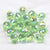 Austria Pear Shape Crystal Faceted Beads 10Mm Assorted Glass Spacer Chandelier Beads for Wedding Diy Necklace Bracelet Earring
