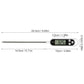 Food Thermometer Kitchen Water Oil Thermometer for Meat Cooking Food Probe BBQ Electronic Oven Kitchen Tools