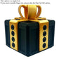 The Annoying Present with Middle Finger in A Box Gift Box with Screws Prank Surprise Pop-Up Novelty Funny Gifts for Adult Toys