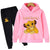 Children's The Lion Tracksuit Set, Hoodies, Top and Pants, Sportswear, Clothing for Boys and Girls, Clothing for Kids, 2 Pieces