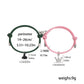 Wicked the musical Charm Necklace For Women Men Magic Wand Witch Hat Pendant Matching Couples Valentine's Day Gifts Jewelry