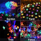 Solar String Lights Cherry Blossom LED Garland Lights Outdoor Solar Garden Patio Decor Lights Christmas Wedding Party Decoration