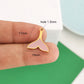 1pc Stainless Steel Big Pendant Small Charm Cherry Angel Boot Heart Tail Flower Star Cross Key Moon Pearl Bow PVD Gold Color