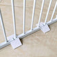 Pet Gate Fence Support Feet Freestanding Pet Isolation Dog Fence Panels 6 Pieces Reinforcement Accessories For Configurable Wood