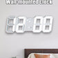 1PC 3d Digital Clock Creative Gift Multi-Functional Electronic Clock For Students With Large Screen Wall Mounted Clock