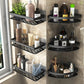 Wall Hanging Corner Rectangular Rack Bathroom Shelf Towel Rack Shelves Wall Shower  Shampoo Rack No Drill Shelf Tripod