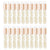 20 Pcs Crystal Eyelash Cleaning Brush Lashes Shampoo Brush Eyelash Extension Peel Off Blackhead Remover Makeup Tools Supplies