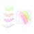 4 Pairs Silicone Eyelash Perm Pad Lifting Lashes Rods Shield Recycling 3D Eyelash Curler Accessories Applicator Makeup Tools