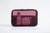 Makeup Bag Women Travel Toiletry Wash Makeup Bag Storage Case Zipper Make Up Bags Black Dot Transparent Mesh Cosmetic Bag