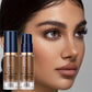 2 Colors Liquid Contour Cream, Long-Lasting Matte Effect, Silky And Waterproof Texture, Matte Effect, Face Bronzer, Face Makeu