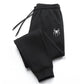 New Four Seasons Men's Sports Pants Spider Jogging Pants Men's Autumn/Winter Daily Casual Pull Rope Pants
