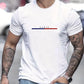 Men's Autumn Winter Long Sleeved Sweater PARIS Hooded Sports Brand Hooded Sweater Sports Cotton Fleece Men Pullovers Hip Hop