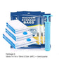 Compressed Bag Electric Pump Travel Vacuum Bag Pump Mini Vacuum Sealer Machine Space Saver for Clothes Food Organizer