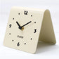 Simple Art Silent Tabletop Clock Acrylic Minimalist Bedside Table Clock Exquisite Desk Clock Gift