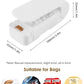 1pc Portable Bag Heat Sealer Plastic Package Storage Bag White Mini Home Sealing Clip Food Snack Fruit Fresh Keeping Gadgets