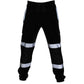 Men'S Reflective Overalls Multi-Pocket Training Sports Trousers Men Road Work High Visibility Overalls Casual Work Casual Pants