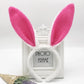 Cute Easter Bunny Ears Headband Women's Plush Lugs Hare Ears Hairband Girl Rabbit Ears Headwear Cosplay Costume Hair Accessories