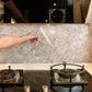 Oil Proof Wall Stickers Plastic Transparent Waterproof Heat-resistant Self Adhesive Film Wall Paper for Kitchen Home Decoration
